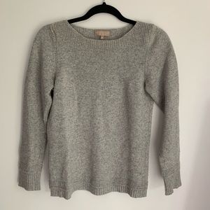 Gray Sweater